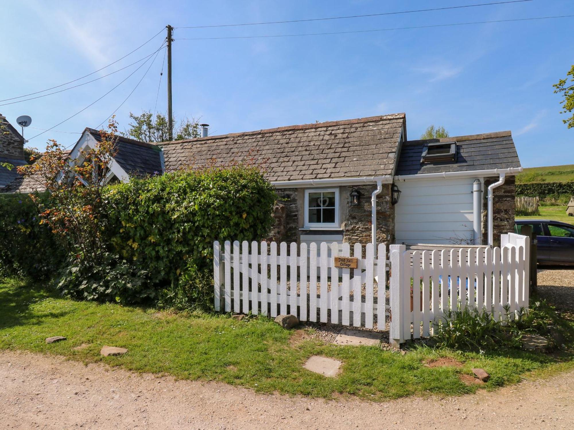 Toad Hall Cottage Totnes Eksteriør bilde