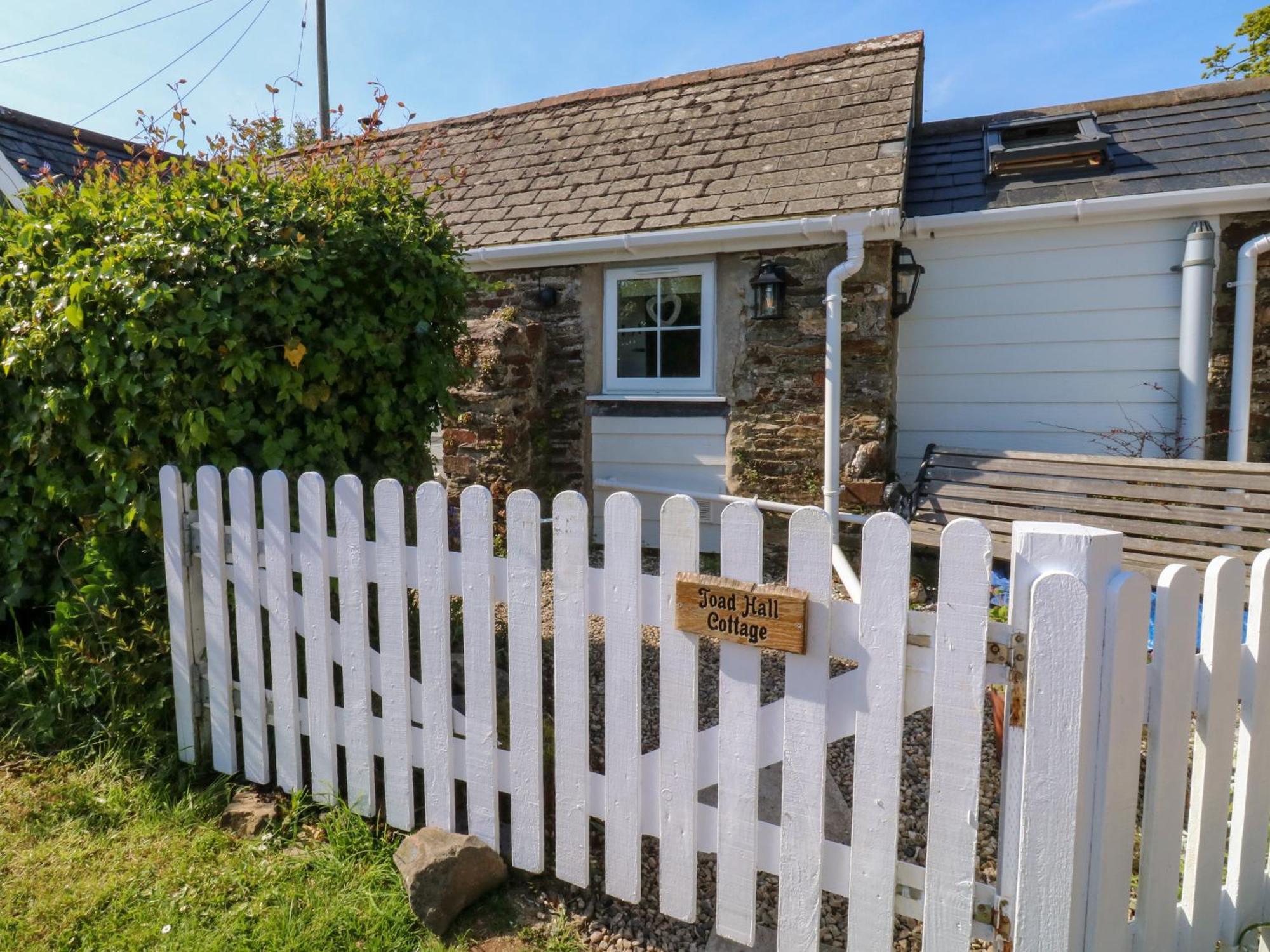 Toad Hall Cottage Totnes Eksteriør bilde
